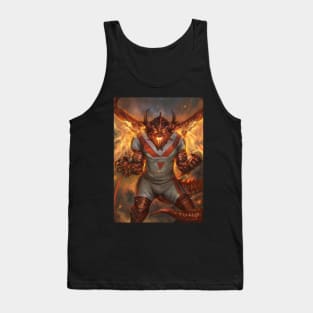 Rugby League Dragon Tank Top